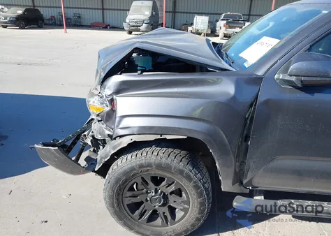 2022 Toyota Tacoma Sr из США, поврежденный, VIN 3TYAX5GN8NT035294